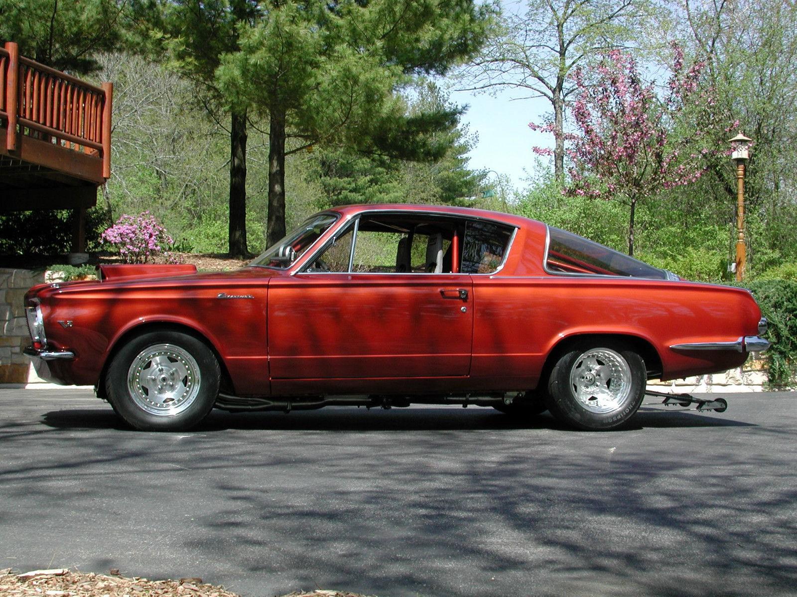1965 plymouth barracuda procharged 472 hemi