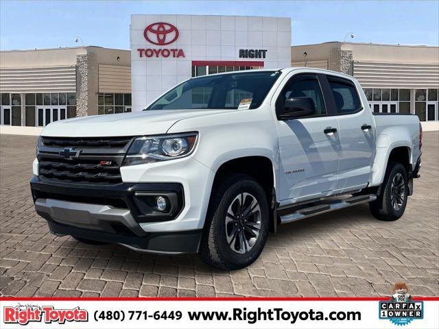 2021 chevrolet colorado z71