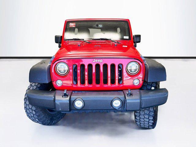 2018 jeep wrangler jk unlimited sport