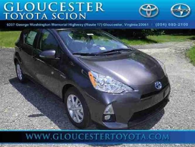 2014 toyota prius c four in gloucester, va