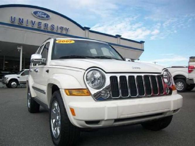 2007 jeep liberty limited in durham, nc