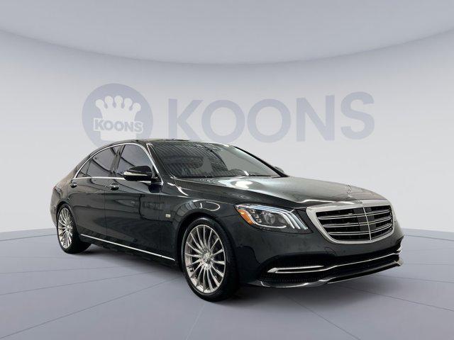 2019 mercedes-benz s-class 4matic