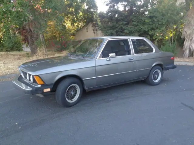 1979 bmw 320i 320is recaro sport seats, 3.64 lsd, sport steering wheel, bbs