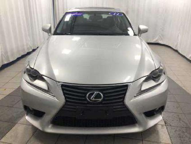 used 2014 lexus is 250 4dr sport sdn auto awd in norwood, ma