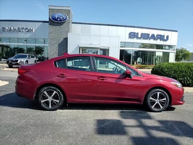 2022 subaru impreza premium