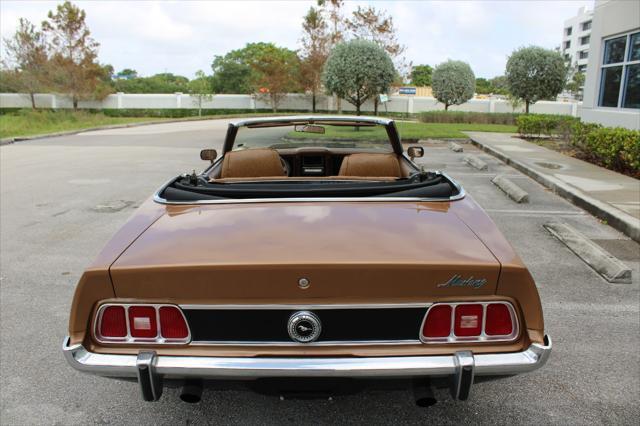 1973 ford mustang base