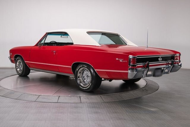1967 chevrolet chevelle ss