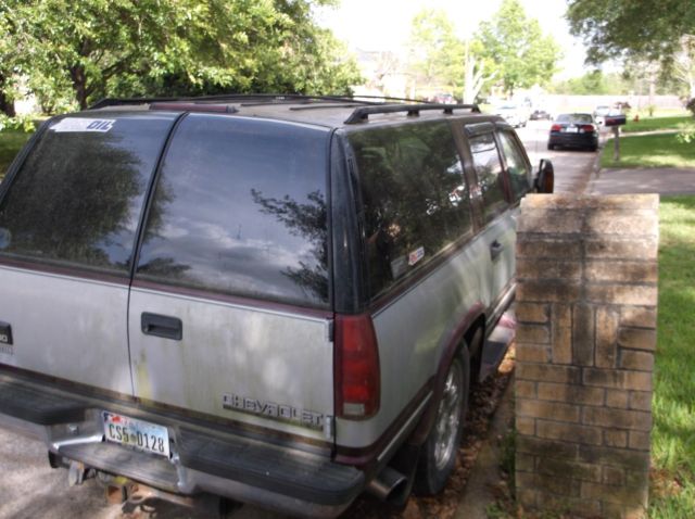1994 chevy suburban. diesel 6.5 turbo