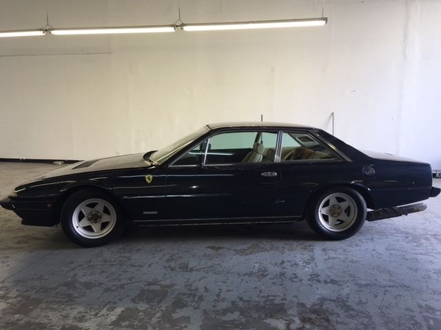 1982 ferrari 400i european model excellent project