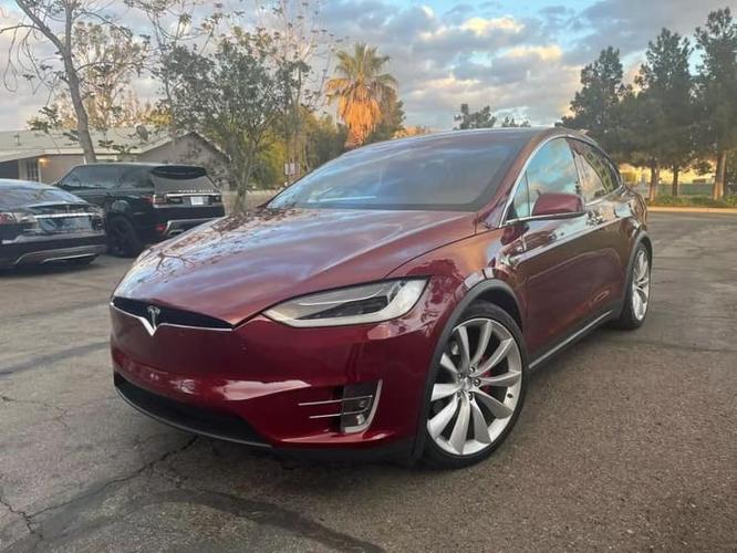 2016 tesla model x p90d sport utility 4d in corona, california
