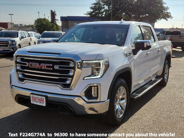 2021 gmc sierra 1500 slt