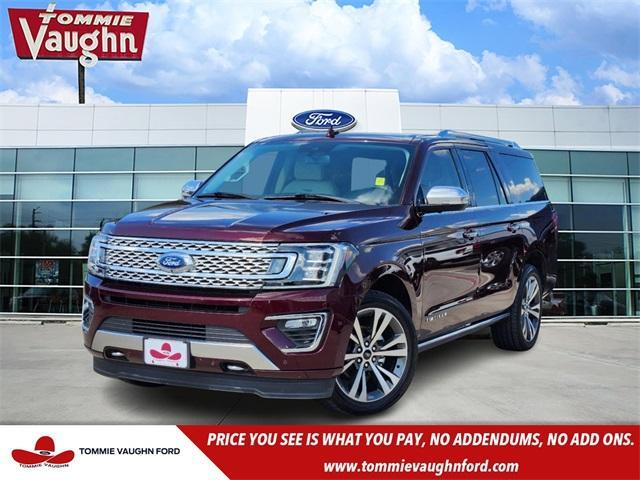 2020 ford expedition max platinum
