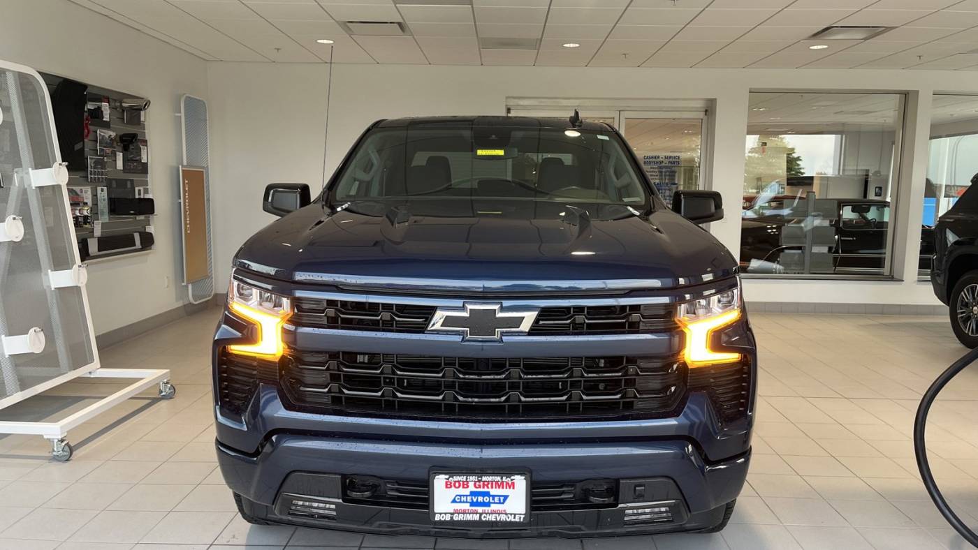 2022 chevrolet silverado 1500 rst