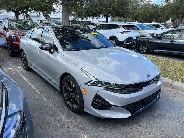 2021 kia k5 gt-line