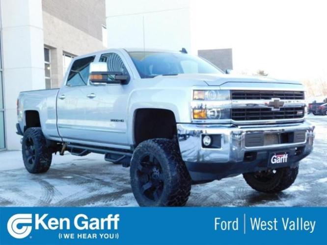 2015 chevrolet silverado 3500hd ltz 4x4 ltz 4dr crew cab lb drw for sale in salt lake city, utah