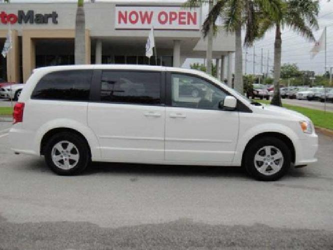2013 dodge grand caravan sxt in davie, fl