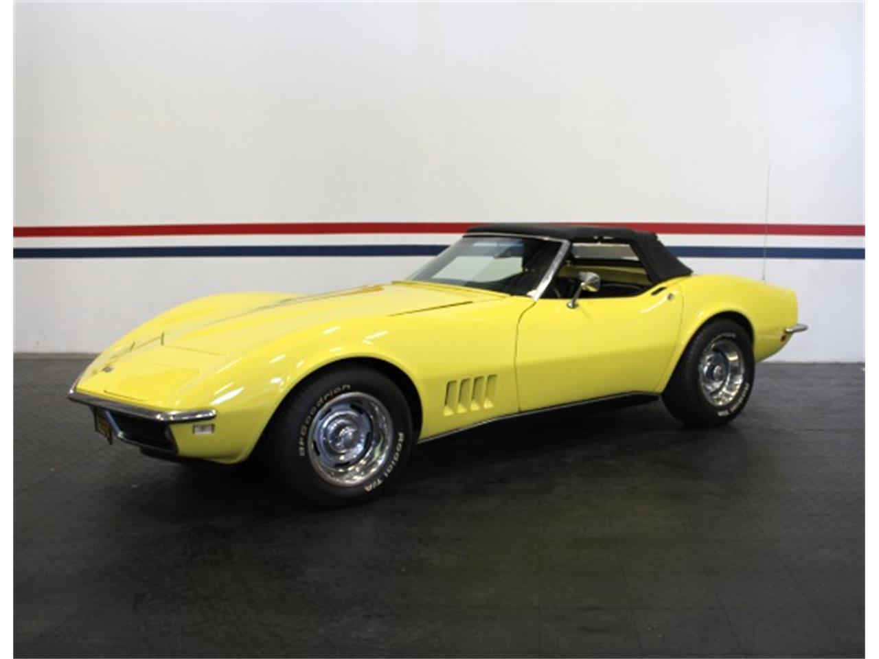 1968 chevrolet corvette