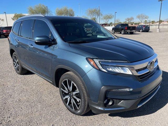 2022 honda pilot