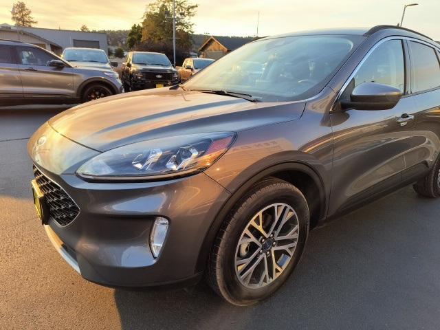 2021 ford escape sel