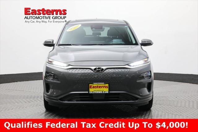 2021 hyundai kona ev ultimate
