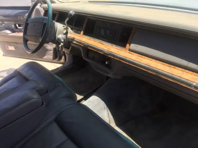 1993 lincoln town car - cartier edition - estate sale purchase