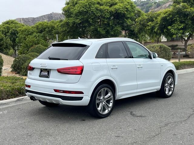 2018 audi q3 2.0t sport premium