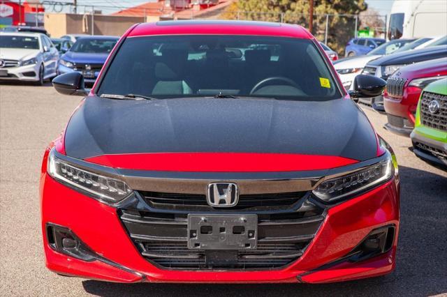 2021 honda accord sport 1.5t