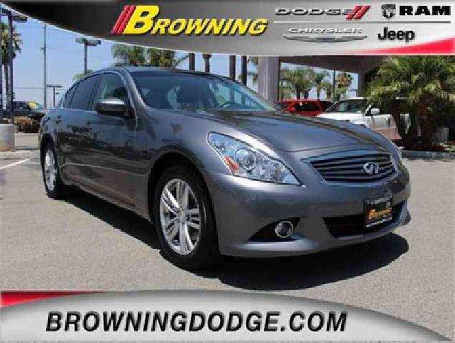 2012 infiniti g25 sedan in norco, ca