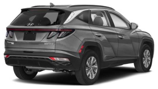 2022 hyundai tucson hybrid blue
