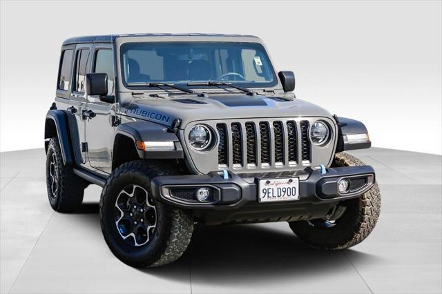 2023 jeep wrangler 4xe rubicon