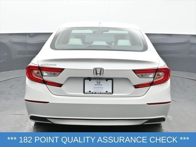 2021 honda accord lx 1.5t