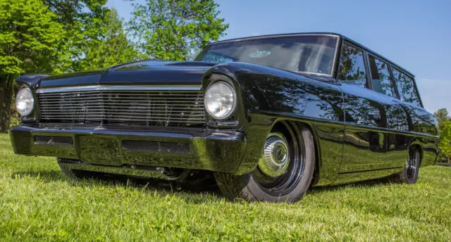 1966 nova station wagon pro-touring