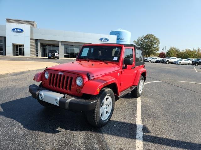 2012 jeep wrangler sahara