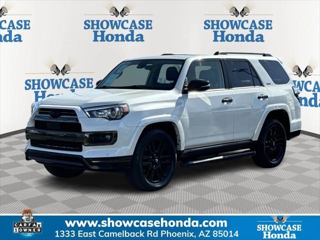 2021 toyota 4runner nightshade special edition