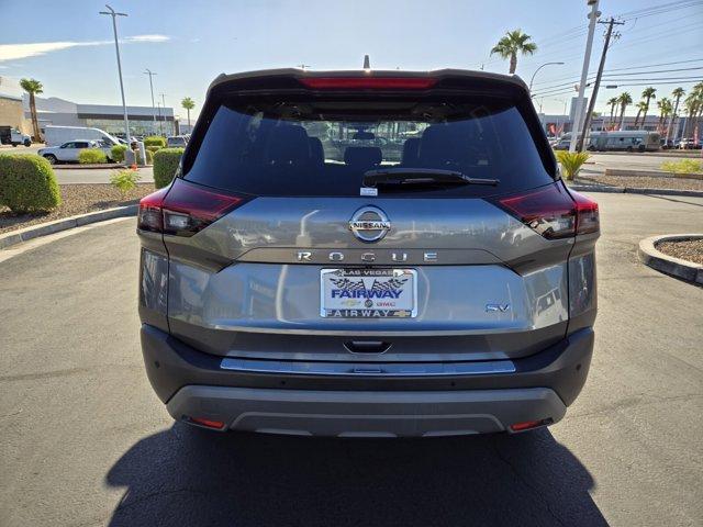 2021 nissan rogue sv