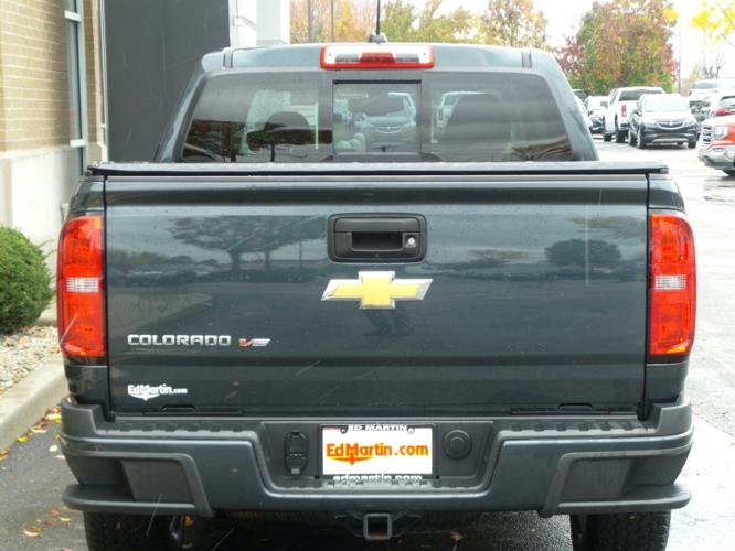 used 2018 chevrolet colorado 4x4 crew cab z71 anderson, in 46013 for sale in anderson, indiana