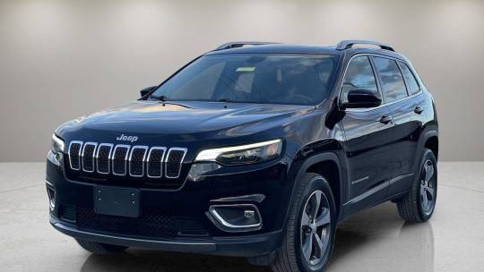 2020 Jeep Cherokee