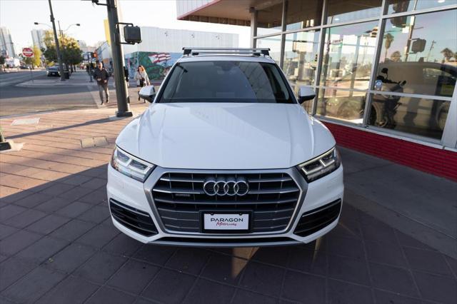 2018 audi q5 2.0t tech premium