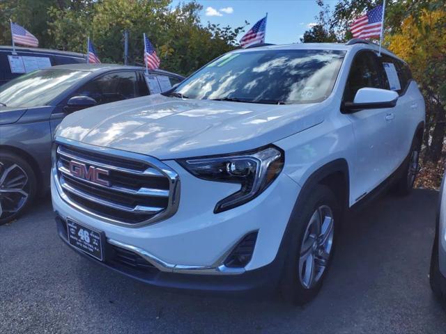 2021 gmc terrain slt