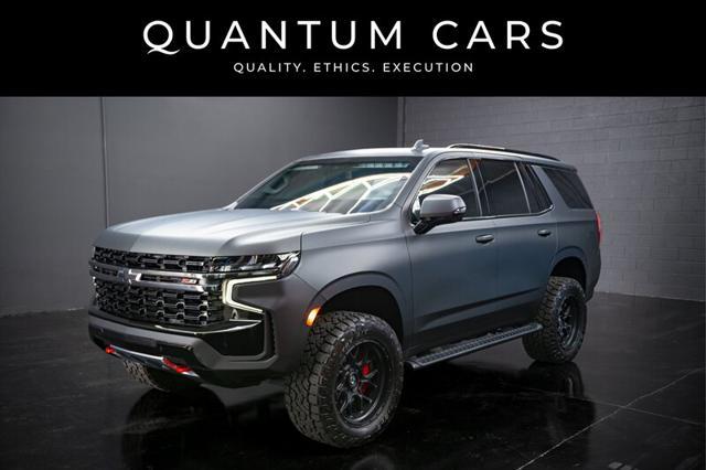 2022 chevrolet tahoe 4wd z71