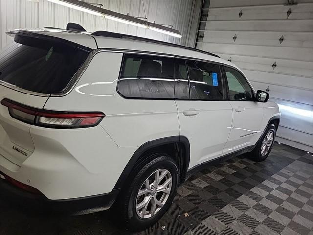 2021 jeep grand cherokee l limited