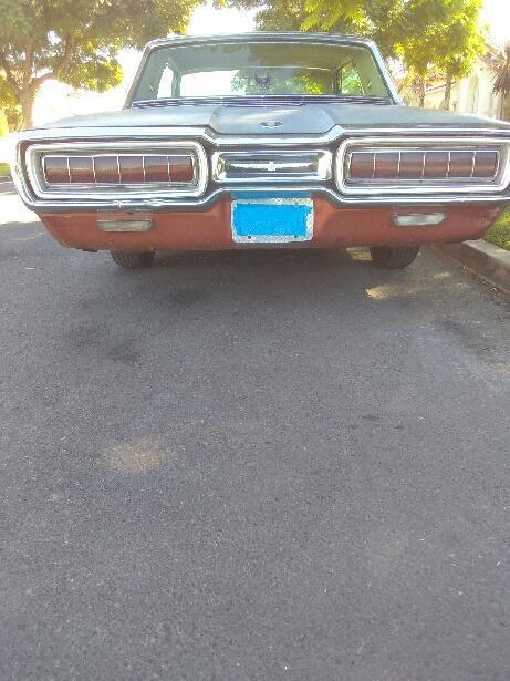 1965 ford thunderbird "special landau" offered in the spring of 1965
