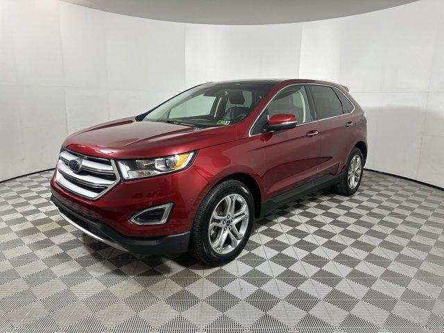 2018 ford edge titanium