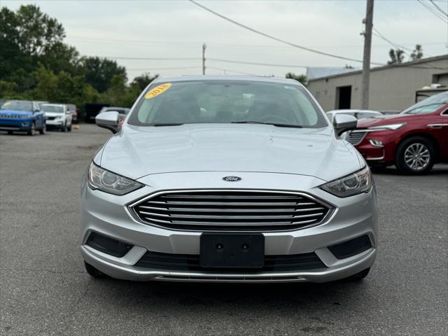2018 ford fusion hybrid se