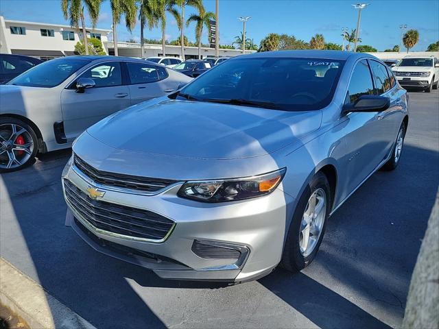 2016 chevrolet malibu ls