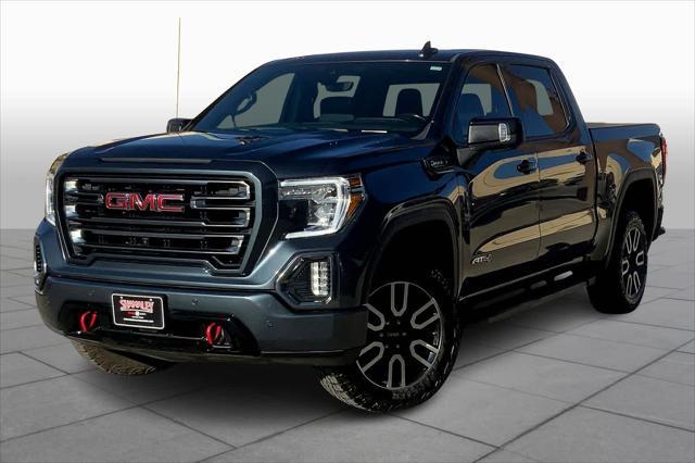 2021 gmc sierra 1500 at4