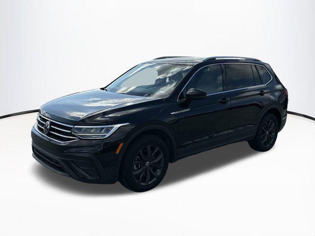 2022 volkswagen tiguan 2.0t se 4motion