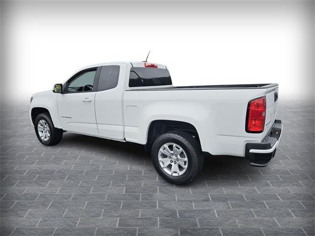 2021 chevrolet colorado lt