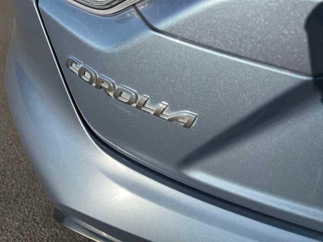 2020 toyota corolla se