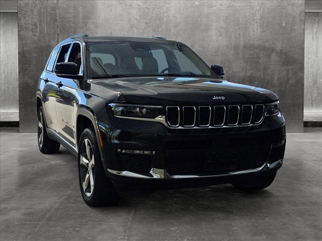 2021 jeep grand cherokee l limited
